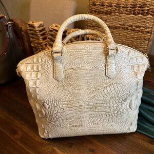 New Brahmin Duxbury Satchel